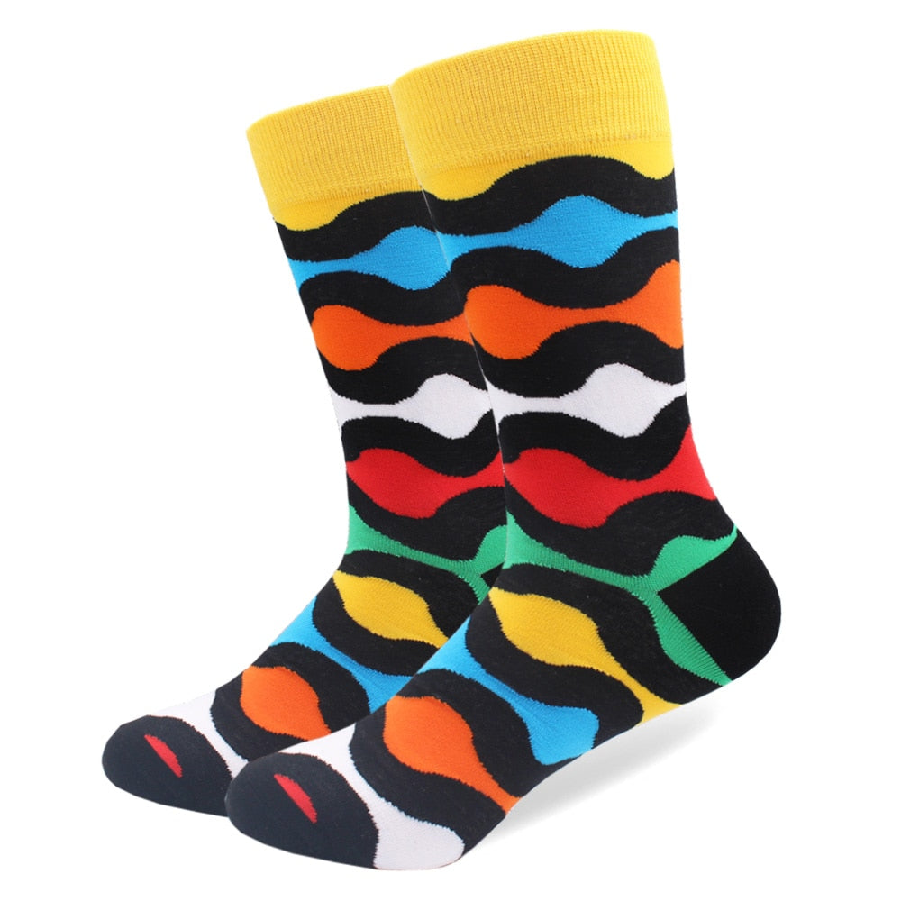 soxo Colourful Socks Men's Funny Fishing Gifts for Women 2 Sizes, sardines,  35-40 EU: Buy Online at Best Price in UAE 